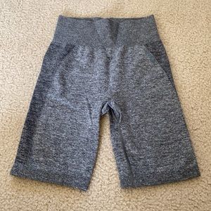 Gymshark high waisted flex bike shorts